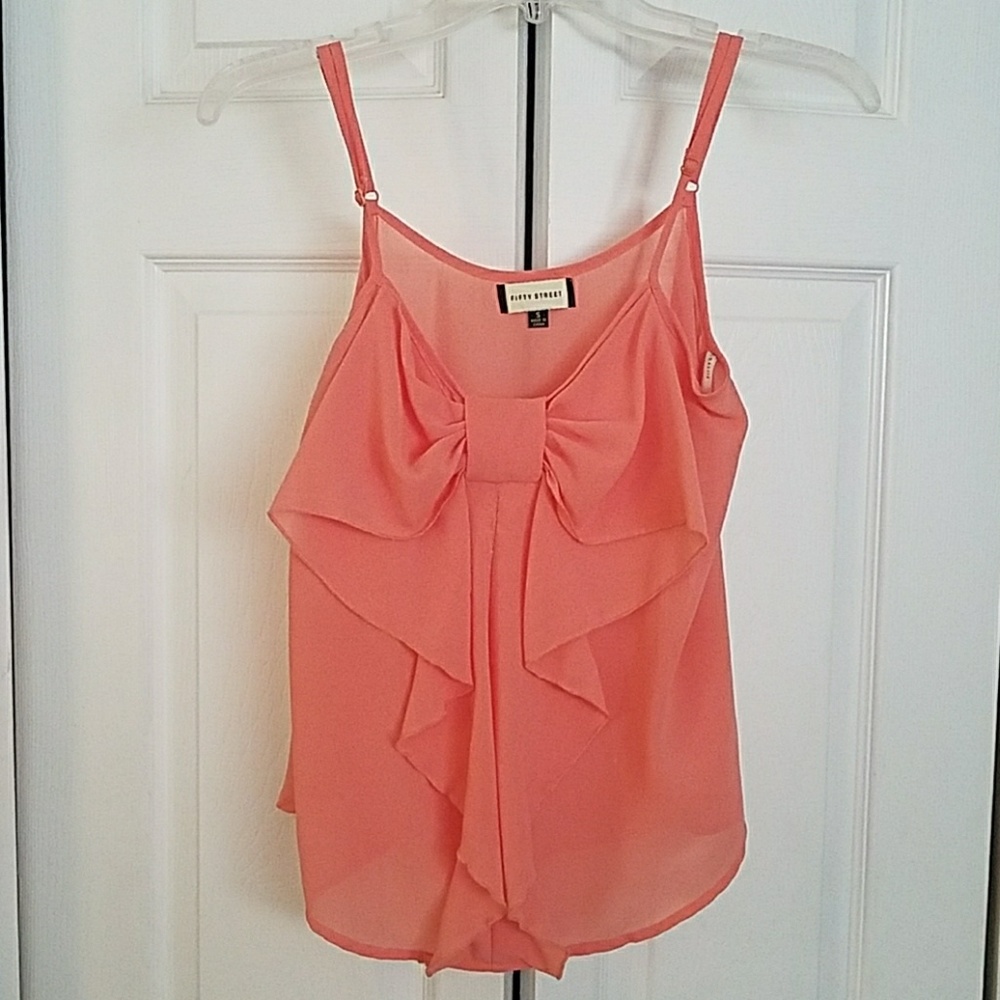 Dressy tank